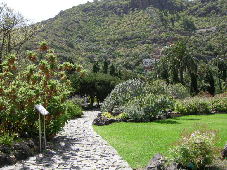 Jardín Botánico Viera y Clavijo, Spain